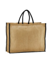 Natural starched jute market shopper - Image 4