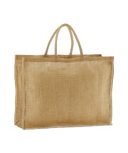 Natural starched jute market shopper - Image 3