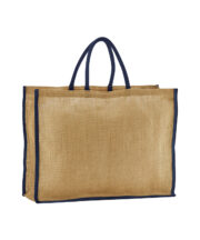 Natural starched jute market shopper - Image 5