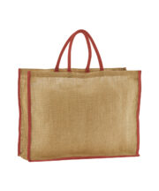 Natural starched jute market shopper - Image 2