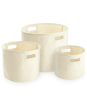 Canvas storage tubs - Image 2