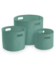 Canvas storage tubs - Image 4