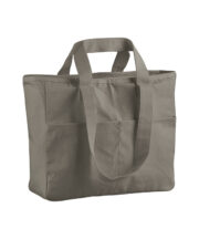 Double-handle cargo pocket tote - Image 2