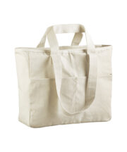 Double-handle cargo pocket tote - Image 3