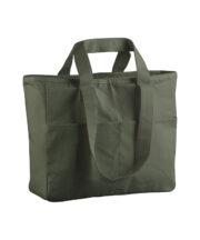 Double-handle cargo pocket tote - Image 4