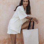 Fairtrade cotton Camden shopper