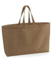 Oversized canvas tote bag - Image 2