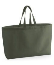 Oversized canvas tote bag - Image 8
