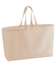 Oversized canvas tote bag - Image 9