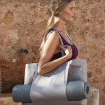 EarthAware® organic yoga tote
