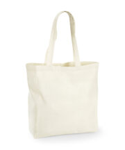 Recycled cotton maxi tote - Image 2