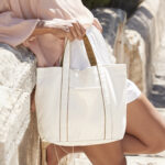 Courtside medium tote