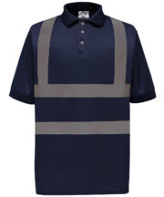 Hi-vis short sleeve polo (HVJ210) - Image 2