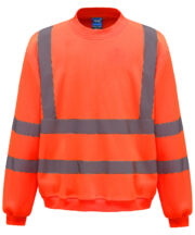 Hi-vis sweatshirt (HVJ510) - Image 3