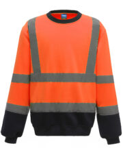 Hi-vis sweatshirt (HVJ510) - Image 4