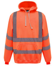 Hi-vis pull-over hoodie (HVK05) - Image 3
