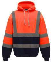 Hi-vis pull-over hoodie (HVK05) - Image 4