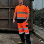 Hi-vis two-tone t-shirt (HVJ400)