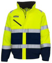 Hi-vis fontaine flight jacket (HVP209) - Image 2