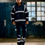 Hi-vis security jacket (HVP301)