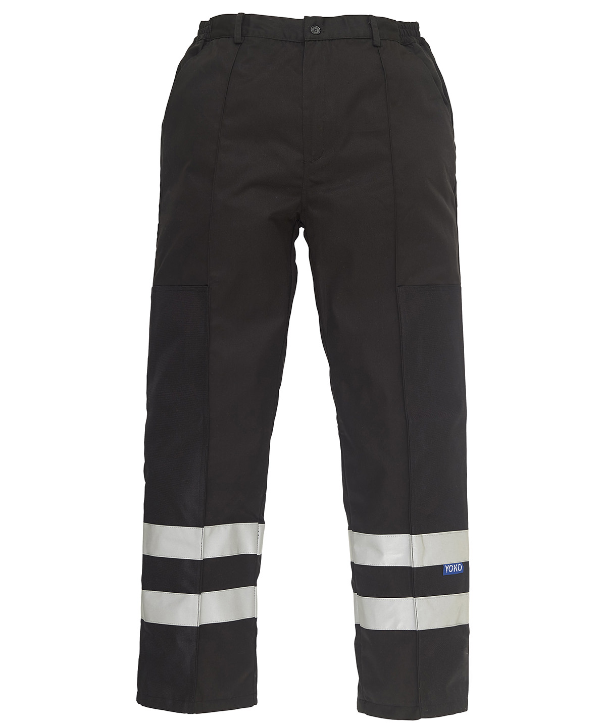 YK074_LS00_2025.jpg Reflective polycotton ballistic trousers (BS015T) - Image 1