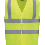 Hi-vis flame-retardant anti-static waistcoat (HVW100ASFR)