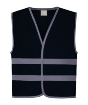 Hi-vis reflective border kids waistcoat (HVW102CH) - Image 4