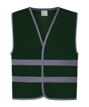 Hi-vis reflective border kids waistcoat (HVW102CH) - Image 6