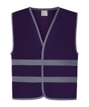 Hi-vis reflective border kids waistcoat (HVW102CH) - Image 7