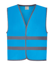 Hi-vis reflective border kids waistcoat (HVW102CH) - Image 10