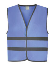Hi-vis reflective border kids waistcoat (HVW102CH) - Image 11