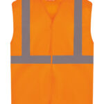 Hi-vis railway waistcoat class 2 (HVW118PE)
