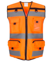 Hi-vis ripstop tool vest (HVW108) - Image 2