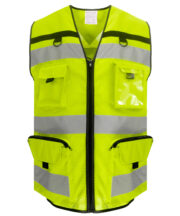 Hi-vis ripstop tool vest (HVW108) - Image 3