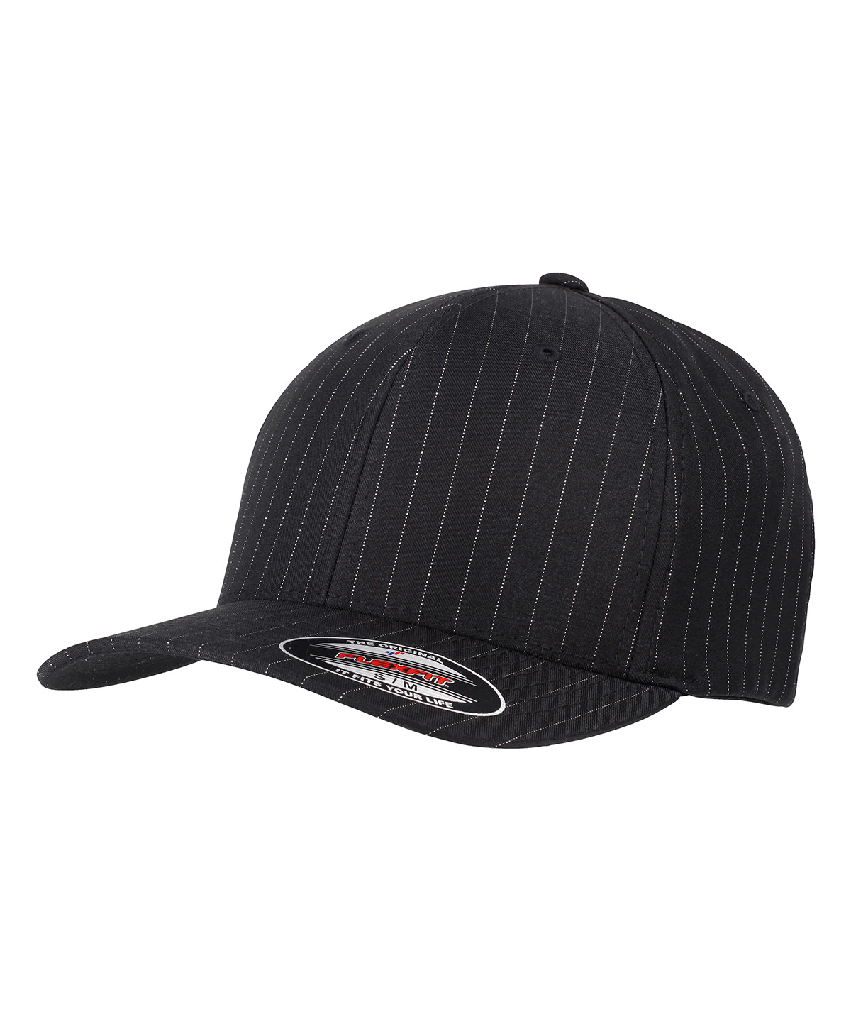 YP015_LS00_2025.jpg Flexfit pinstripe (6195P) - Image 1