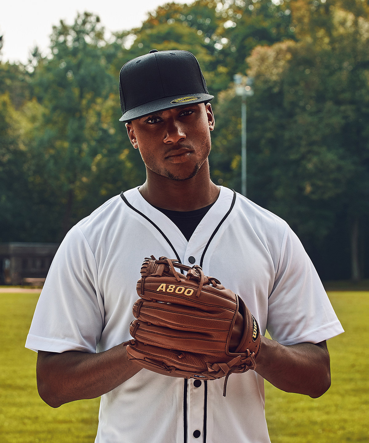 YP017_LS00_2025.jpg Premium 210 fitted cap (6210) - Image 1