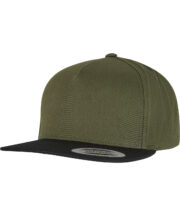 Classic 5-panel snapback (6007) - Image 7