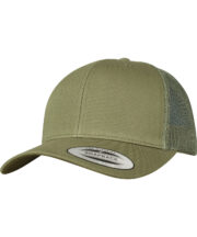 Retro trucker cap (6606) - Image 3