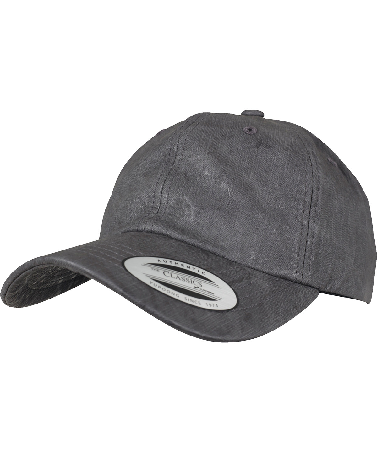 YP034_LS00_2025.jpg Low-profile coated cap (6245C) - Image 1