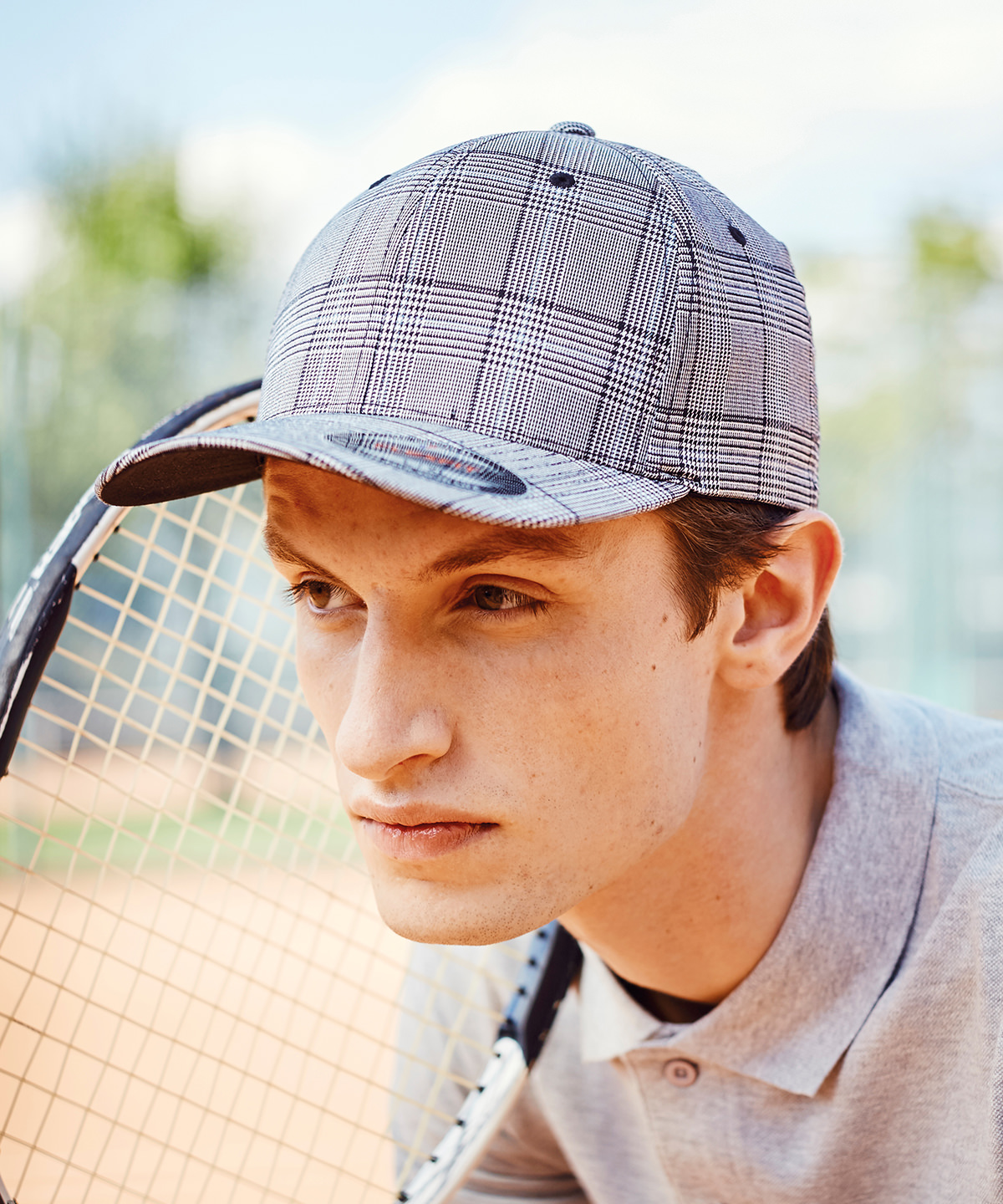 YP041_LS00_2025.jpg Flexfit glen check (6196) - Image 1