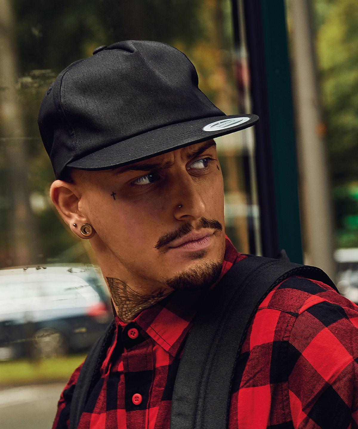 YP047_LS00_2025.jpg Unstructured 5-panel snapback (6502) - Image 1