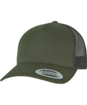 5-Panel retro trucker cap (6506) - Image 3