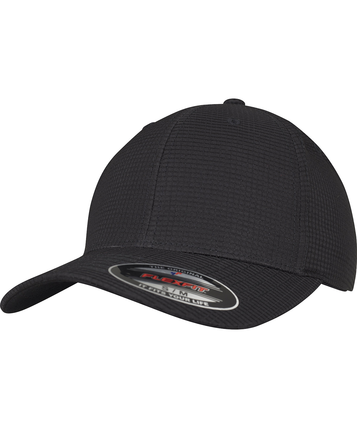 YP053_LS00_2025.jpg Flexfit hydro-grid stretch cap (6587) - Image 1