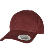 5-panel curved classic snapback (7707) - Image 3