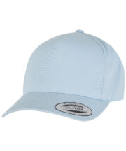 5-panel curved classic snapback (7707) - Image 5