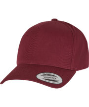 5-panel curved classic snapback (7707) - Image 7