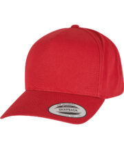5-panel curved classic snapback (7707) - Image 6