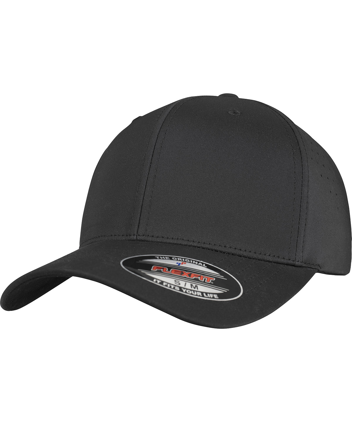 YP114_LS00_2025.jpg Flexfit perforated cap (6277P) - Image 1
