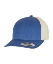 5-panel retro trucker 2-tone cap (6506T) - Image 2