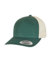 5-panel retro trucker 2-tone cap (6506T) - Image 5